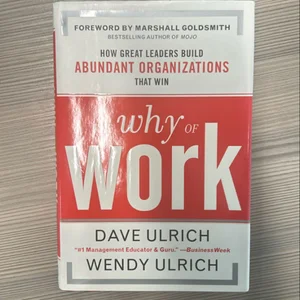 The Why of Work: How Great Leaders Build Abundant Organizations That Win