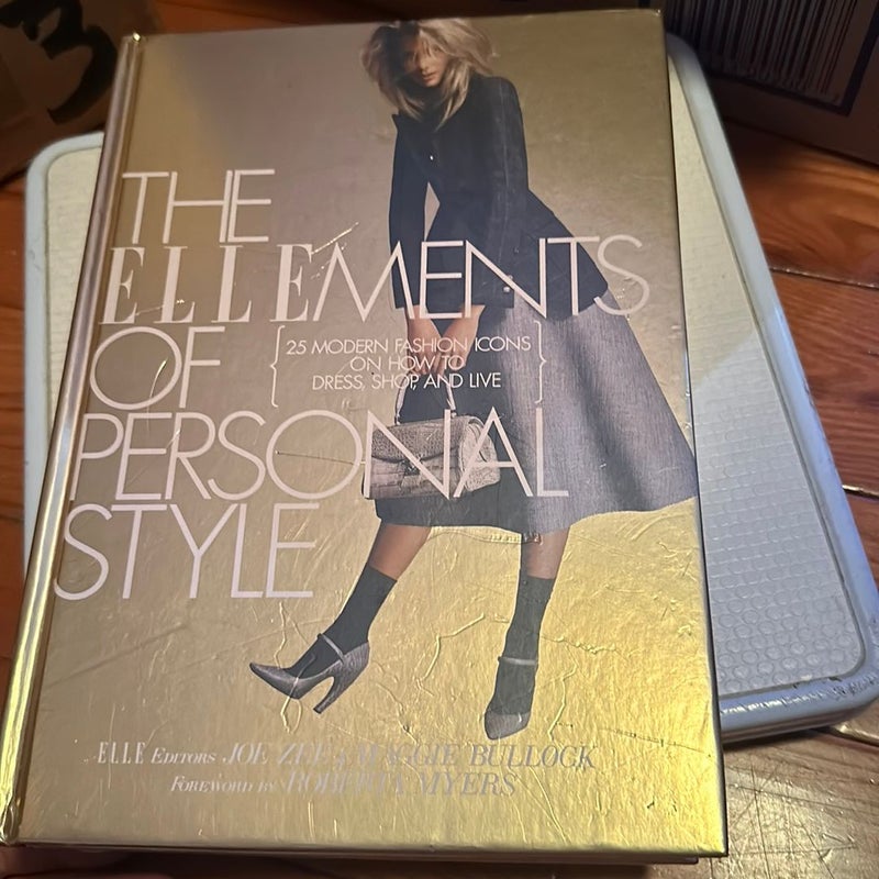 The Ellements of Personal Style