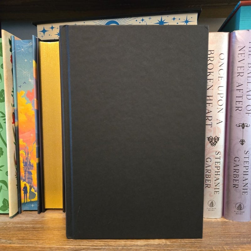 Iron Flame First Edition 