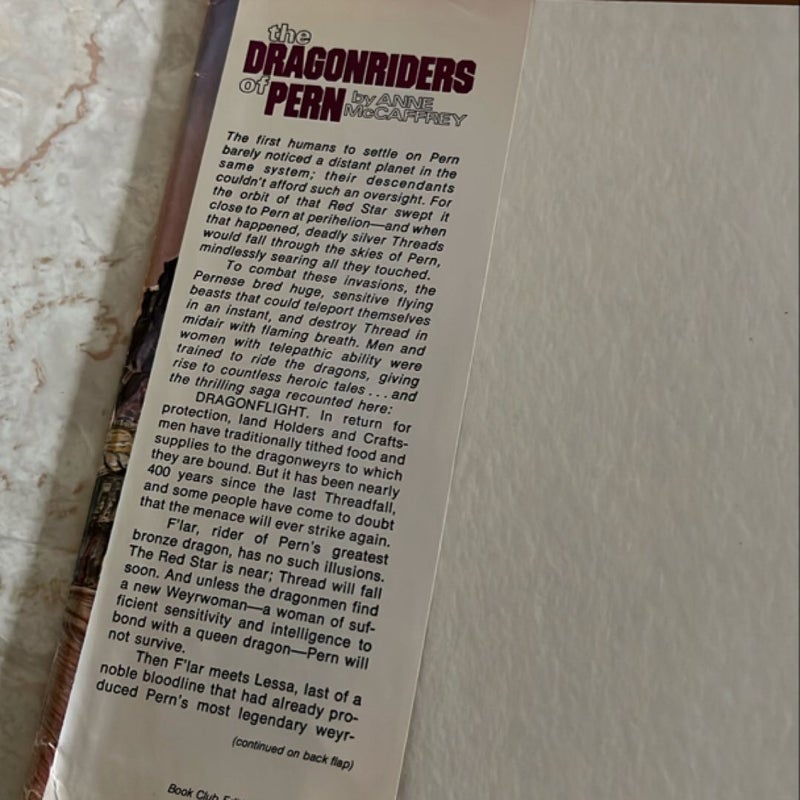 The Dragonriders of Pern