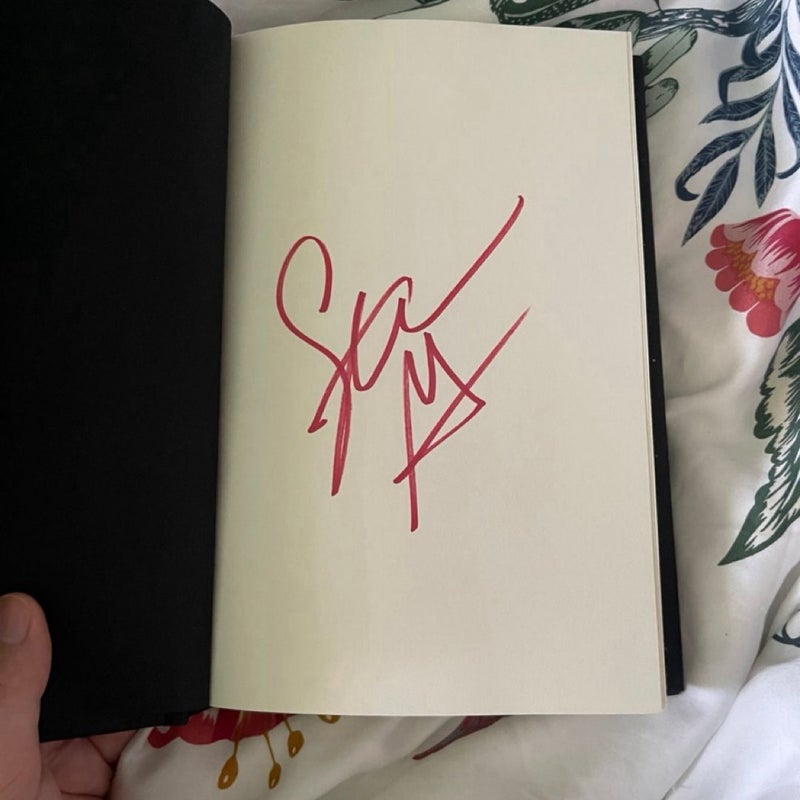 RARE Signed 1st Edition A Curse For True Love