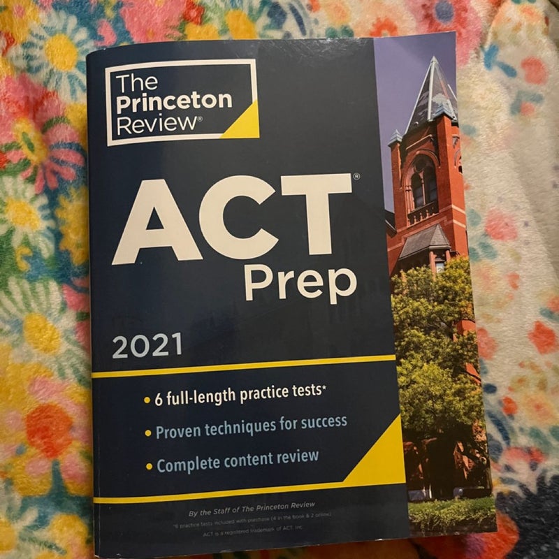 Princeton Review ACT Prep 2021