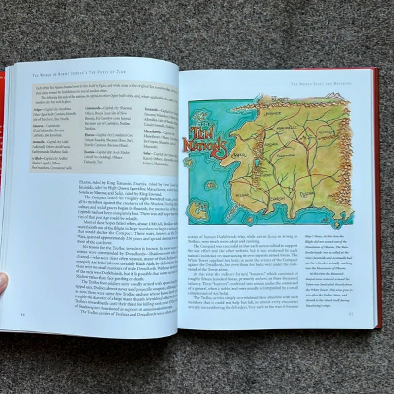 The World of Robert Jordan's the Wheel of Time