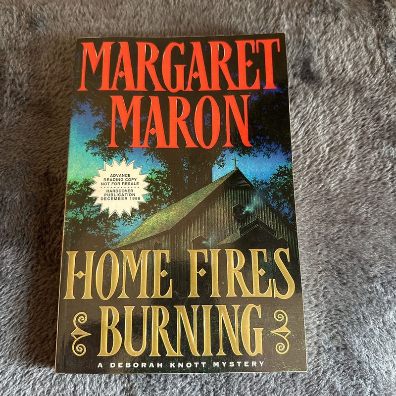Home Fires Burning (Rare First Printing 1998 Arc)