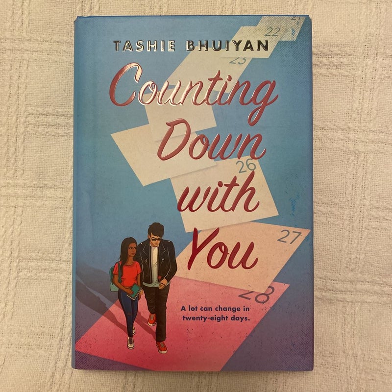 Counting down with You (Preorder Campaign)