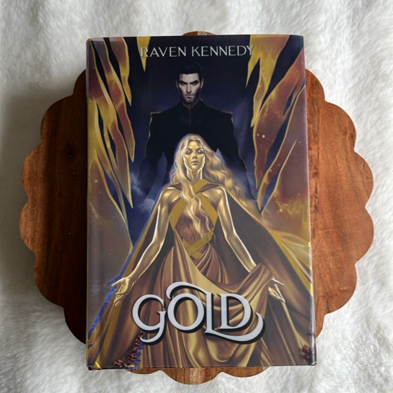 Gold Bookish Box SE