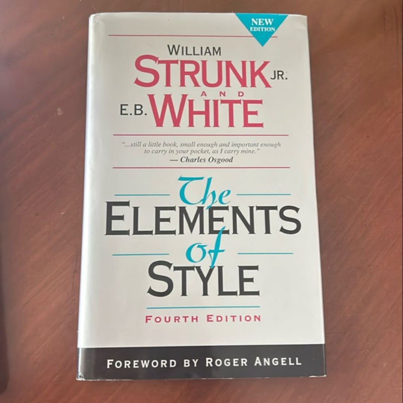 The Elements of Style