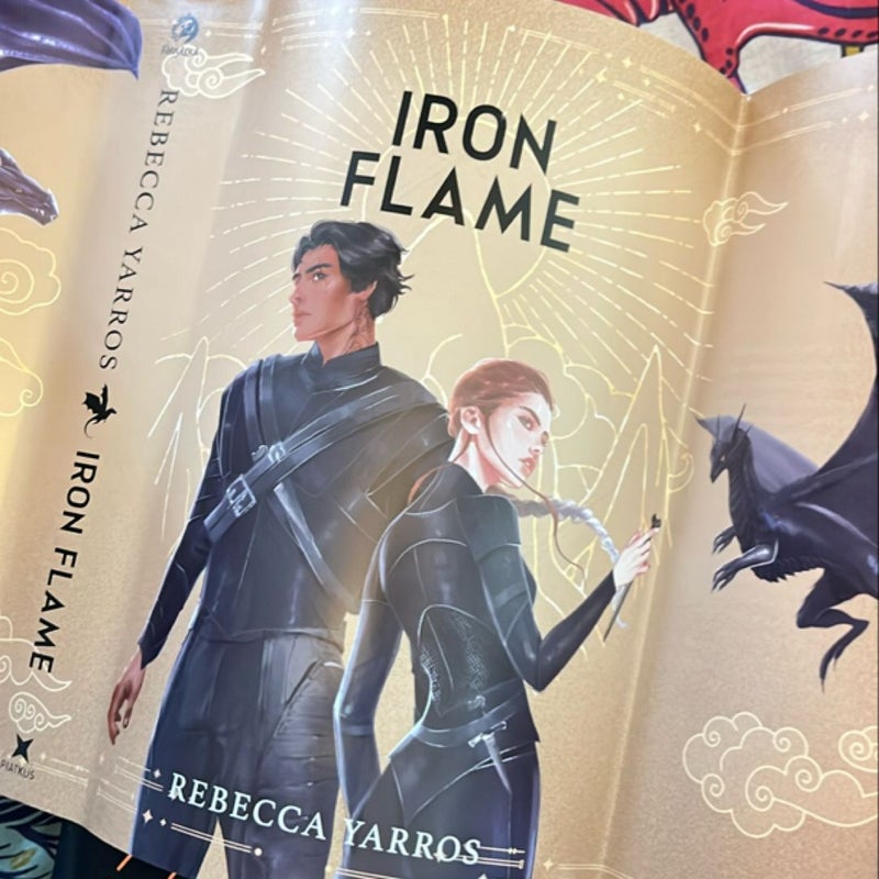 Iron Flame - fairyloot edition 