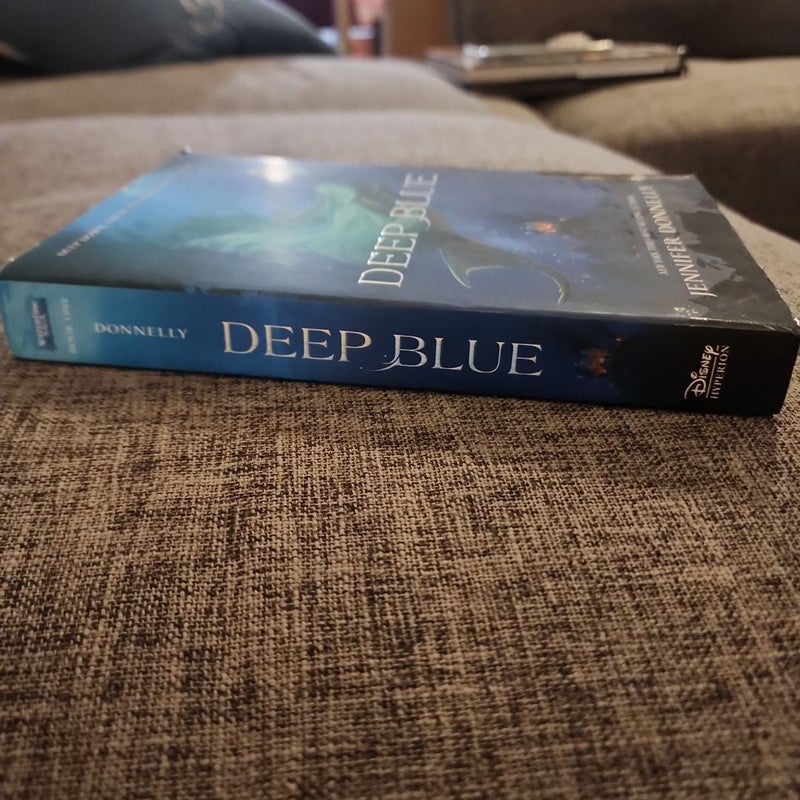 Waterfire Saga, Book One Deep Blue (Waterfire Saga, Book One)