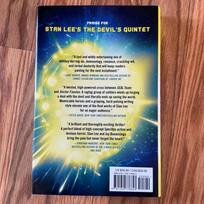 Stan Lee's the Devil's Quintet: the Shadow Society