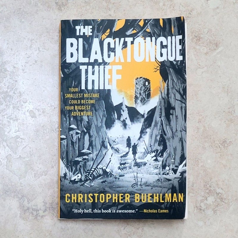 The Blacktongue Thief
