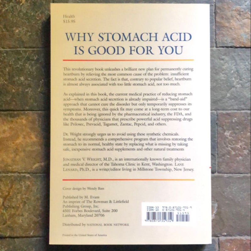 Why Stomach Acid Is Good for You