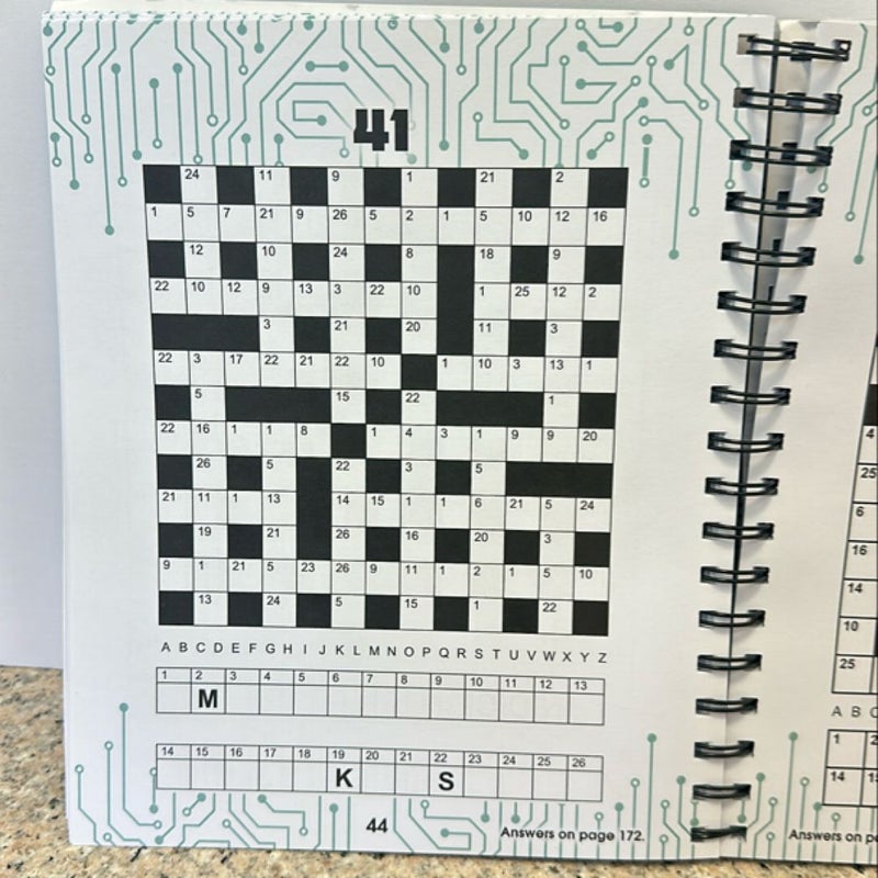 Brain Games - Codeword Puzzle