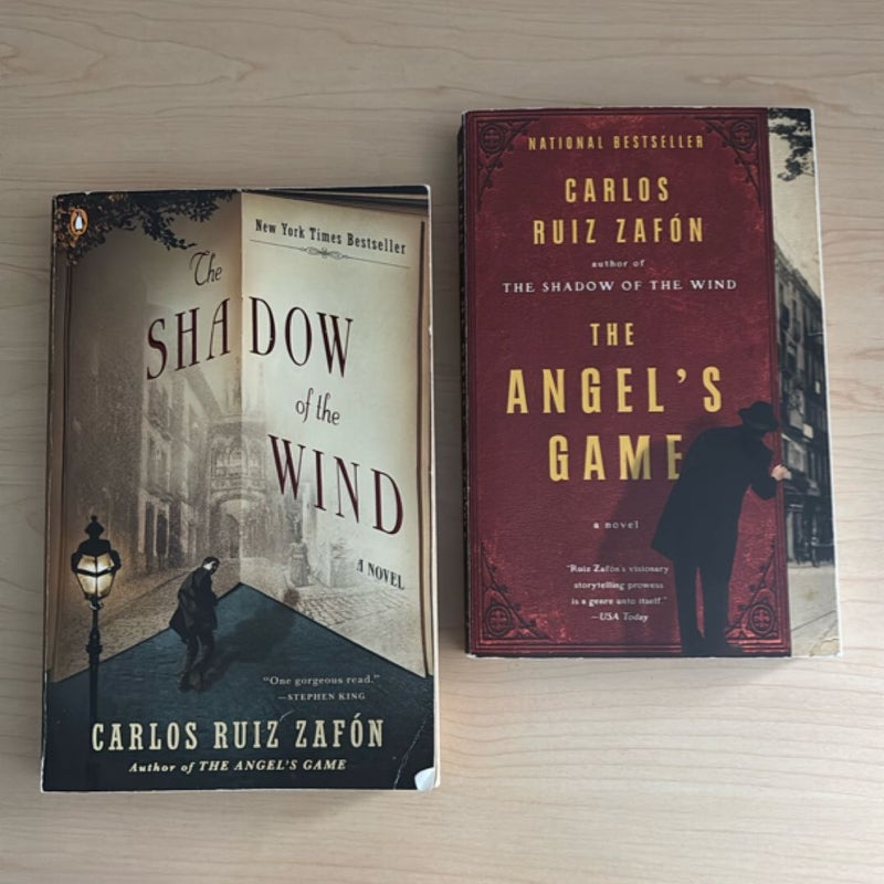 The Shadow of the Wind + The Angel’s Game