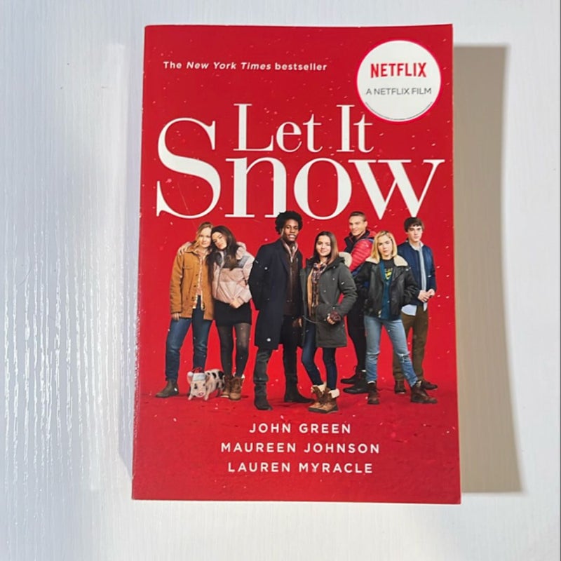 Let It Snow (Movie Tie-In)