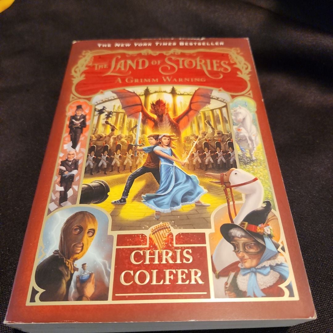 The Land of Stories: a Grimm Warning