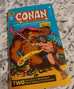 Conan the Barbarian Vol. 4