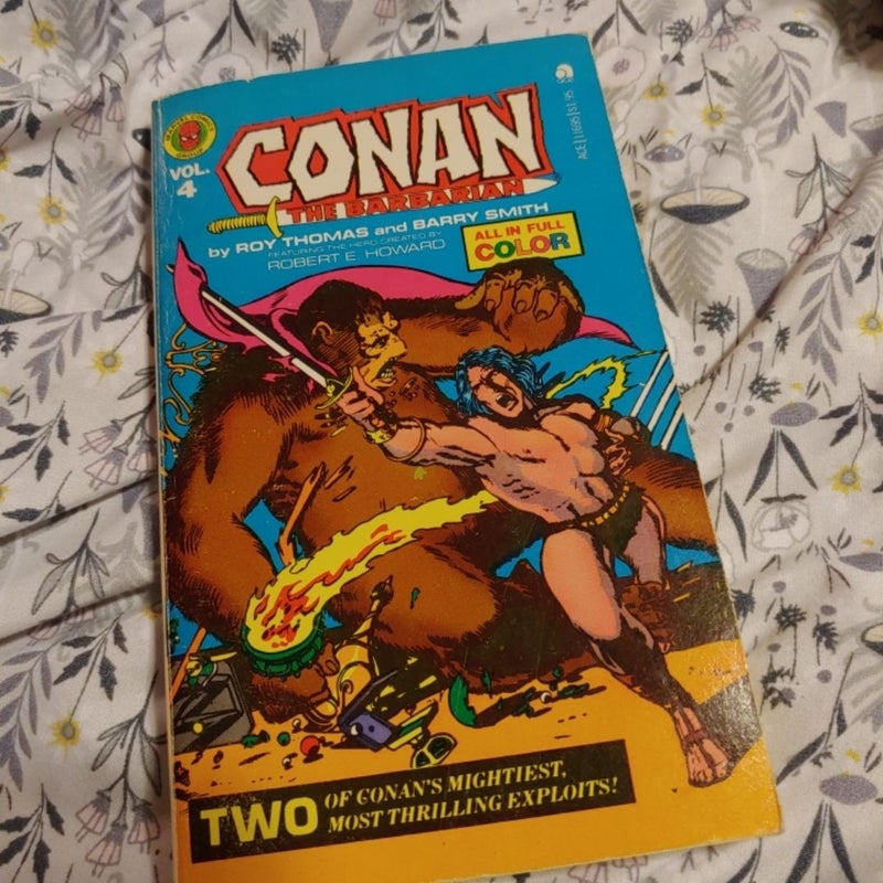 Conan the Barbarian Vol. 4