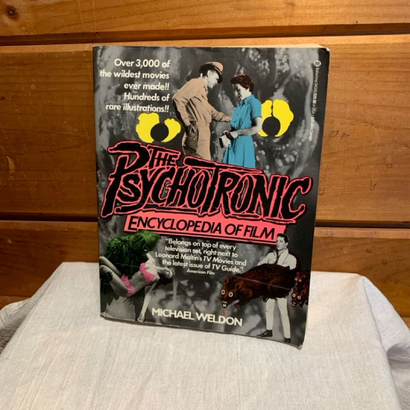 The Psychotronic Encyclopedia of Film