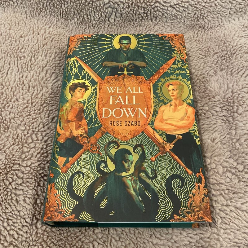 We All Fall Down Illumicrate Edition Signed