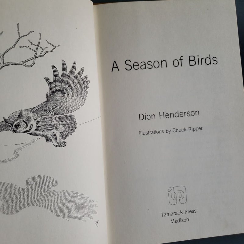 A Season of Birds