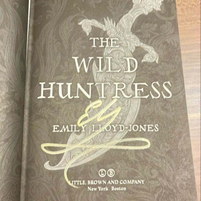 The Wild Huntress SIGNED