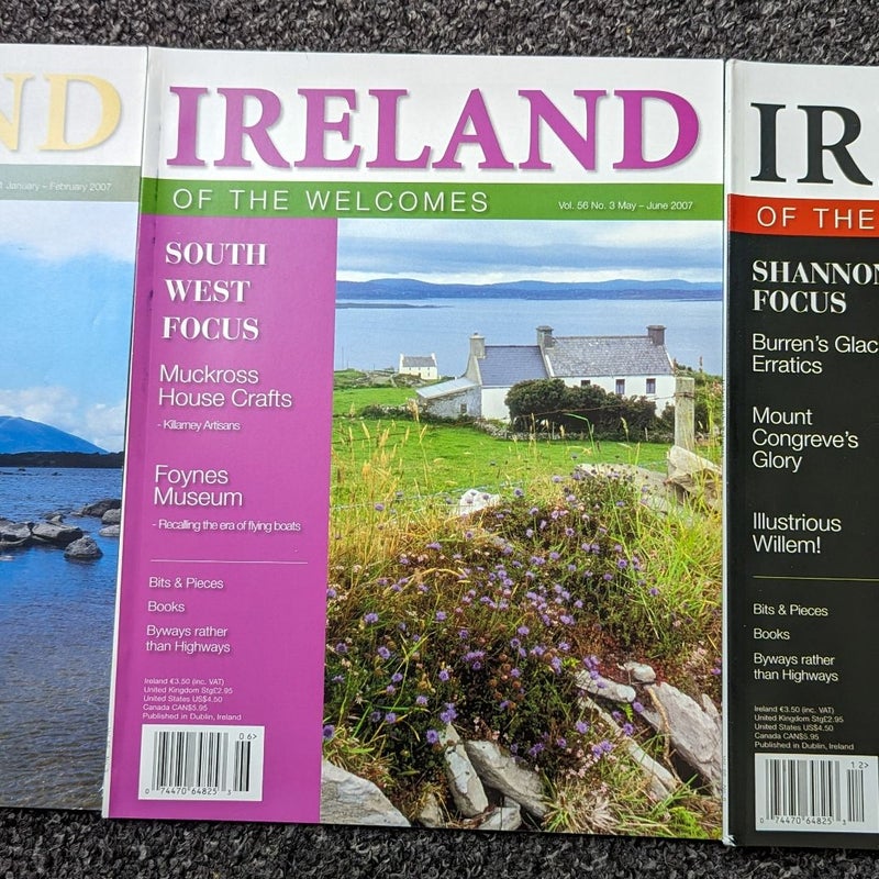 Ireland of the Welcomes: Vintage Magazine Bundle