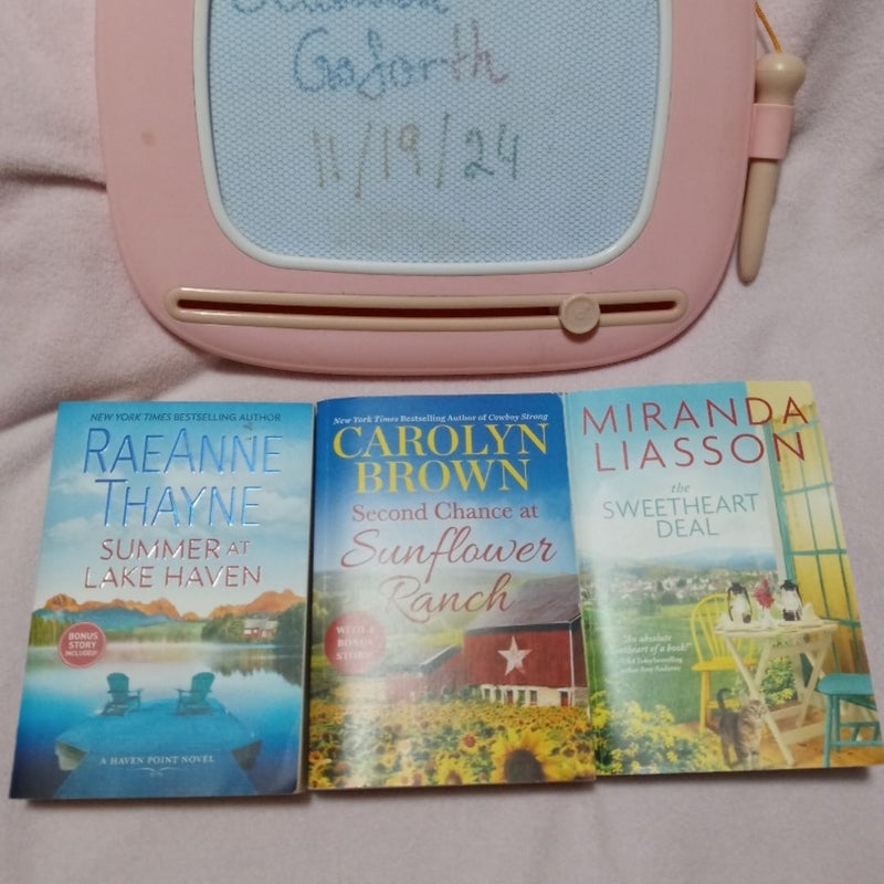 Romance book lot