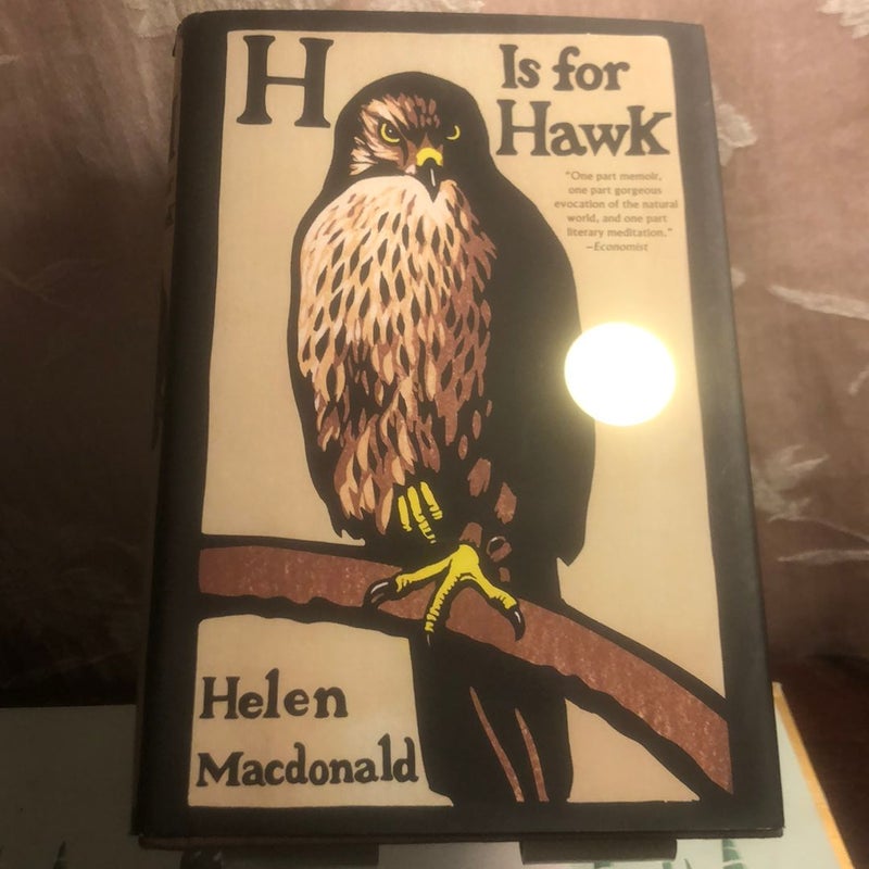 H Is for Hawk