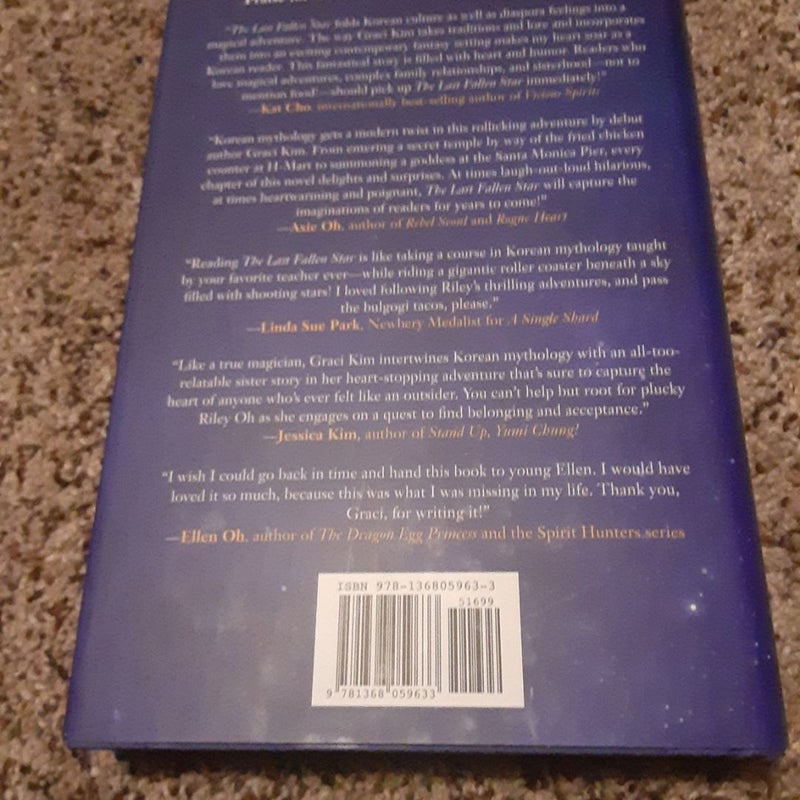 The Last Fallen Star (a Gifted Clans Novel)