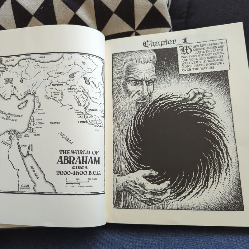 The Book of Genesis Illustrated by R Crumb