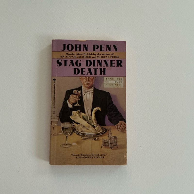 Stag Dinner Death