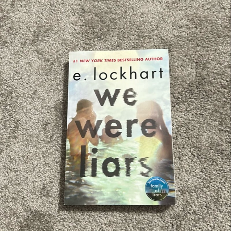 We Were Liars