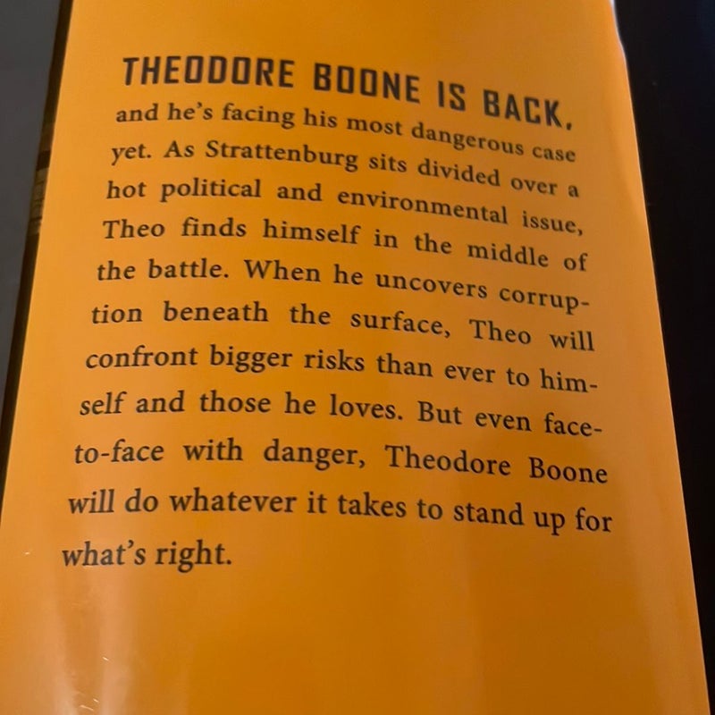 Theodore Boone: the Activist