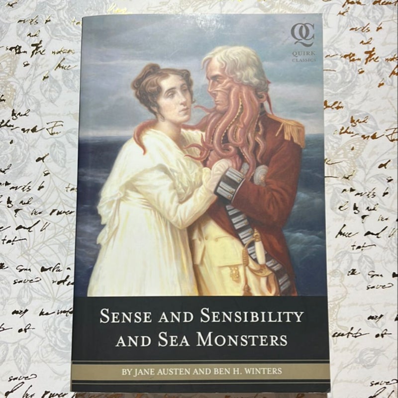 Sense and Sensibility and Sea Monsters