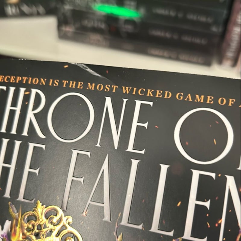 Throne of the Fallen