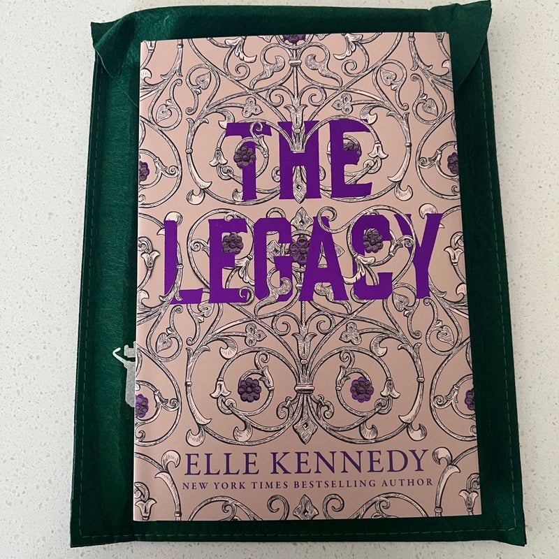Bookish Box Signed - The Legacy