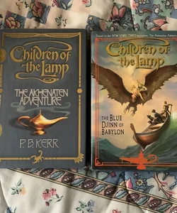 Children of the Lamp Book 1 & 2
