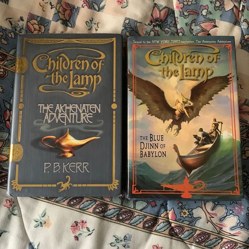 Children of the Lamp Book 1 & 2