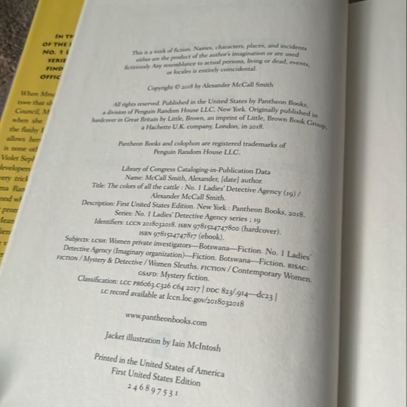 The Colors of All the Cattle