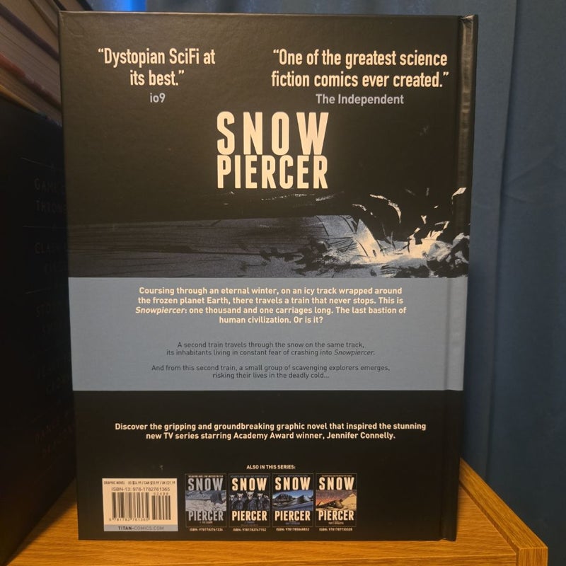 Snowpiercer 1-3 Slipcase Set (Graphic Novel)