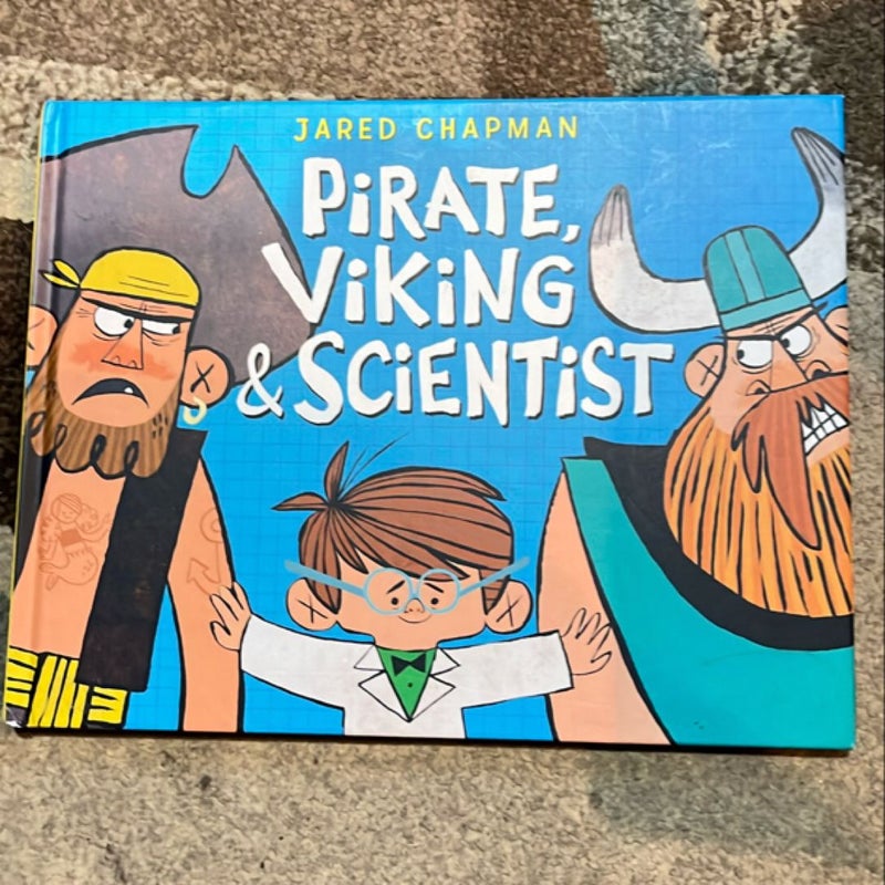 Pirate, Viking & Scientist