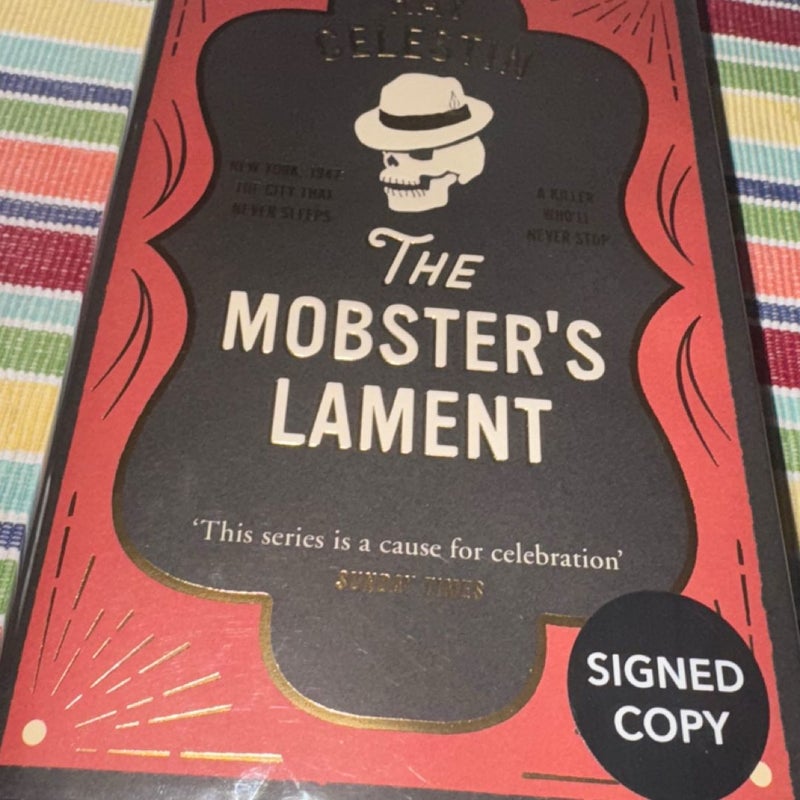 The Mobster's Lament