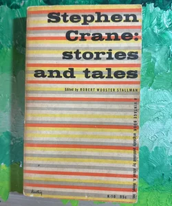 Classic: “Stephen Crane: Stories and Tales”