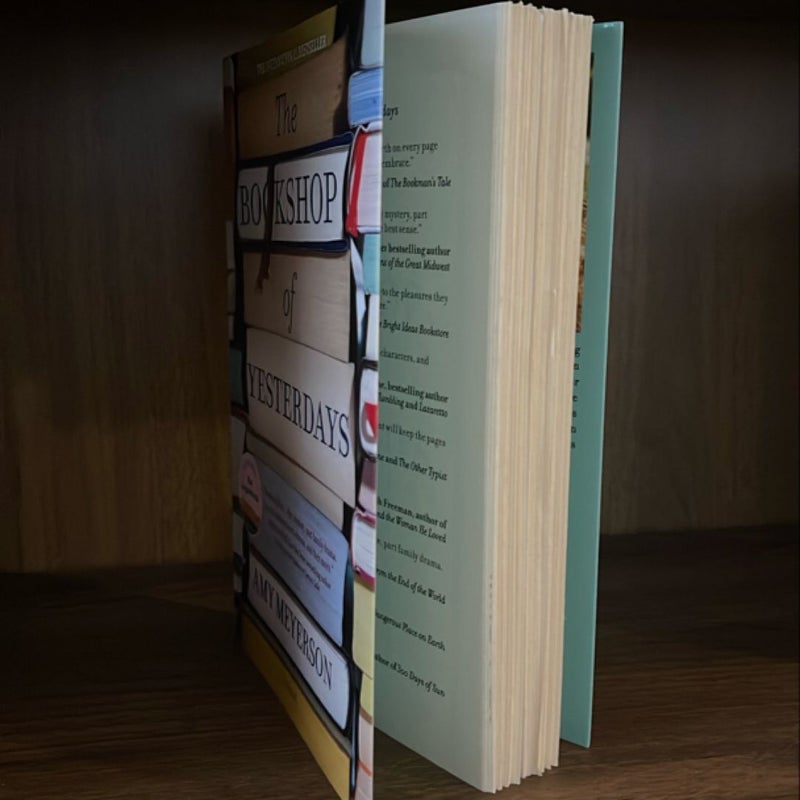 The Bookshop of Yesterdays