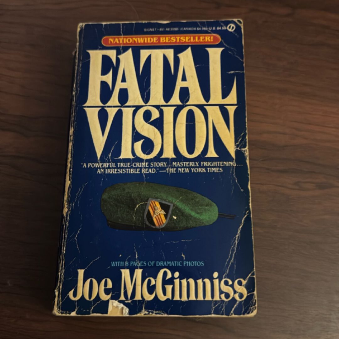 AnnonceFatal Vision by McGinniss, Joe - McGinniss, Jr Joe - Livres