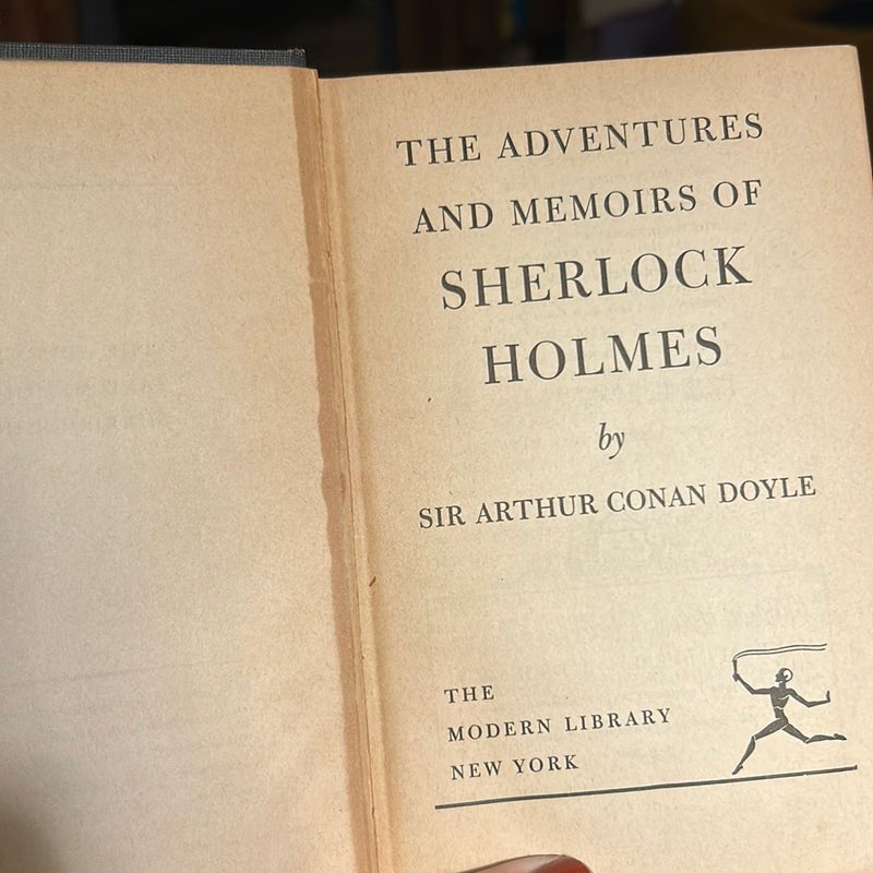 The Adventures & Memoirs of Sherlock Holmes (Vintage)