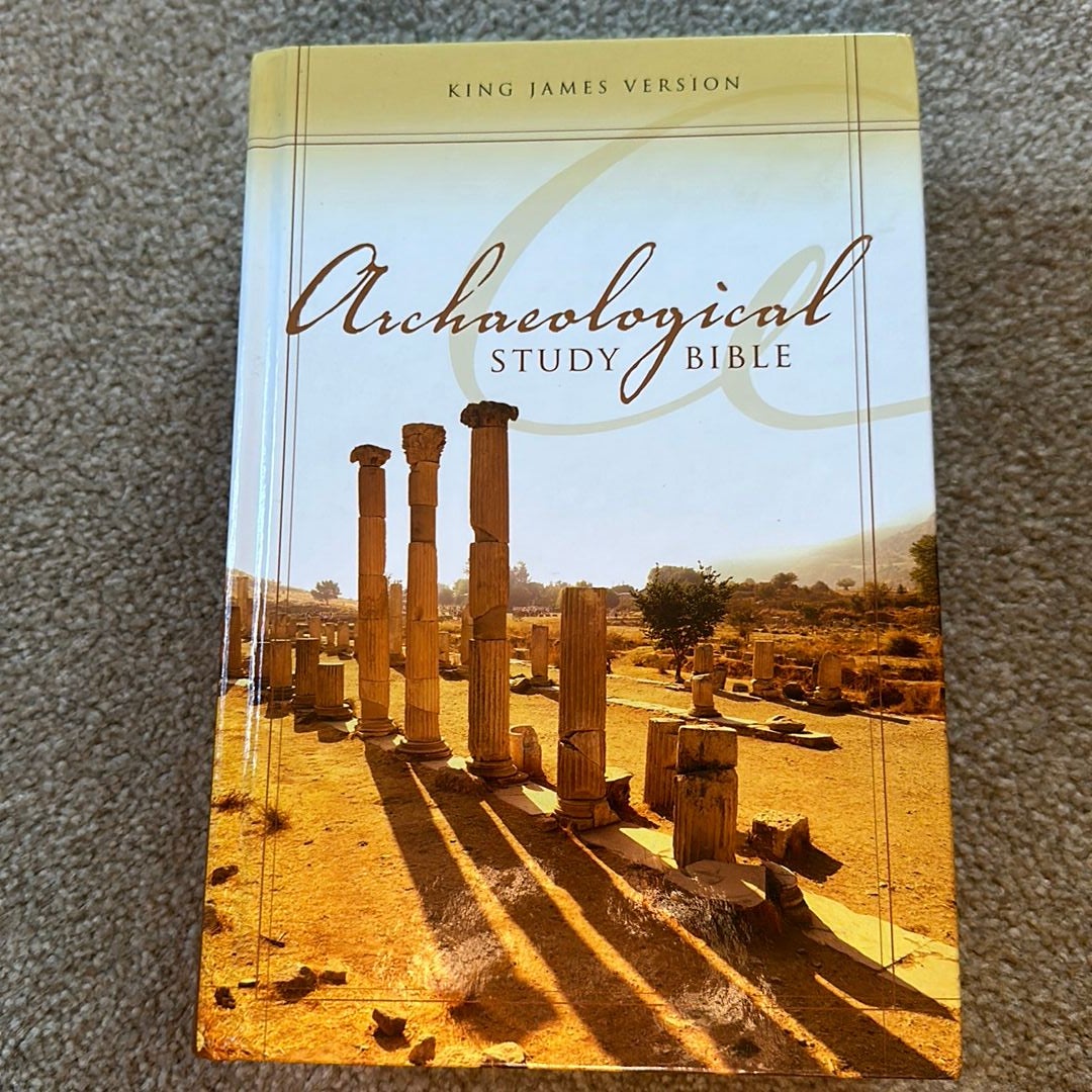 Archaeological Study Bible by Duane A. Garrett, Hardcover Pangobooks