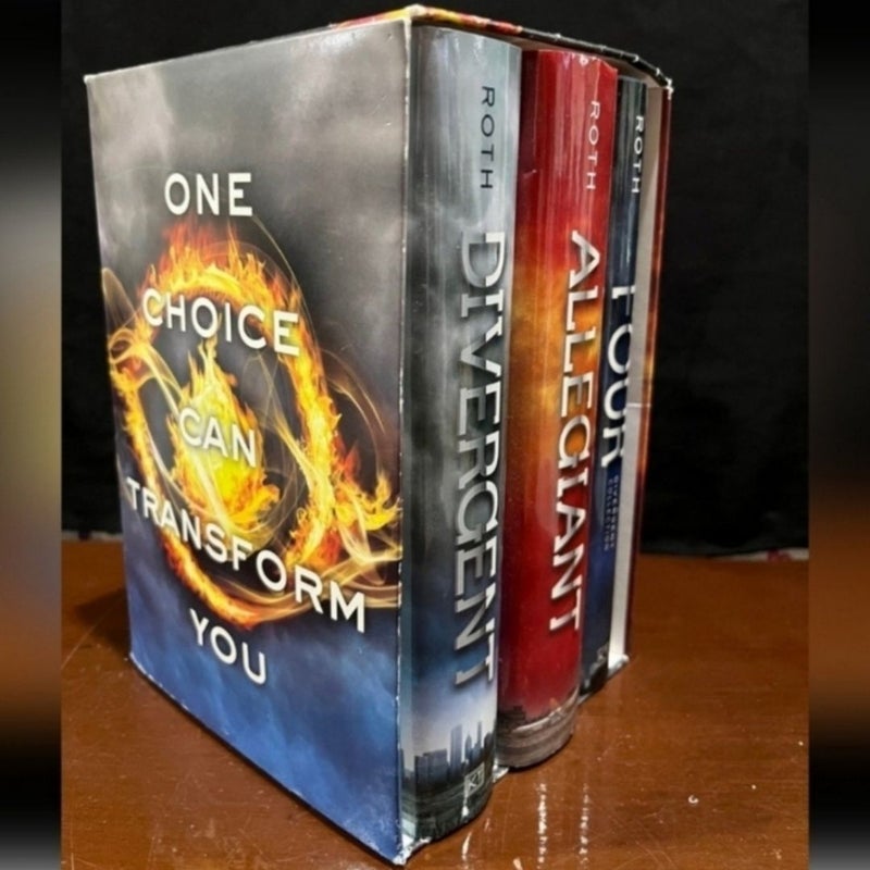 Divergent Book Boxed Set 3 books