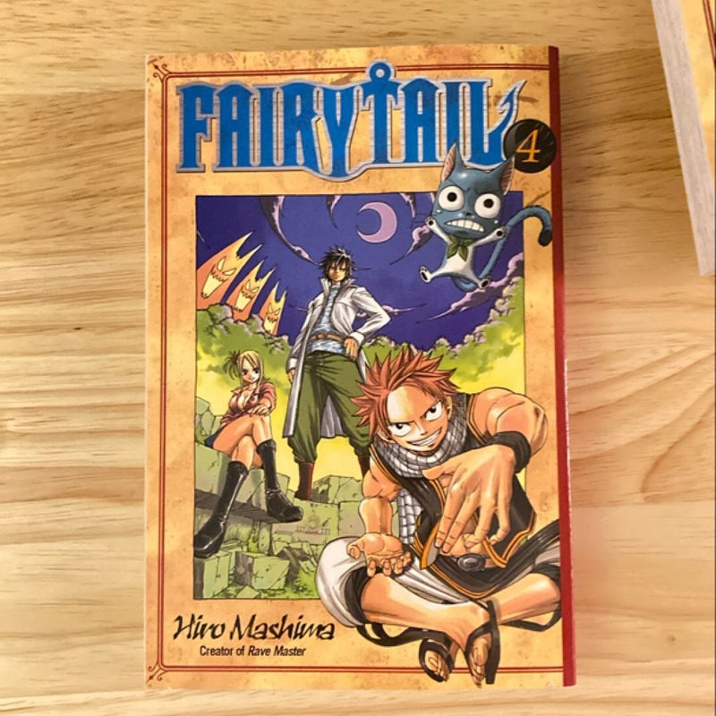 Fairy Tail 1-5 
